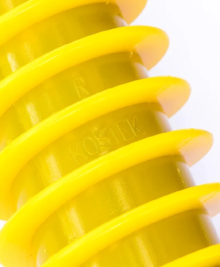 wałek spiralny z&nbsp;widocznym oznaczeniem producenta (Kostek)