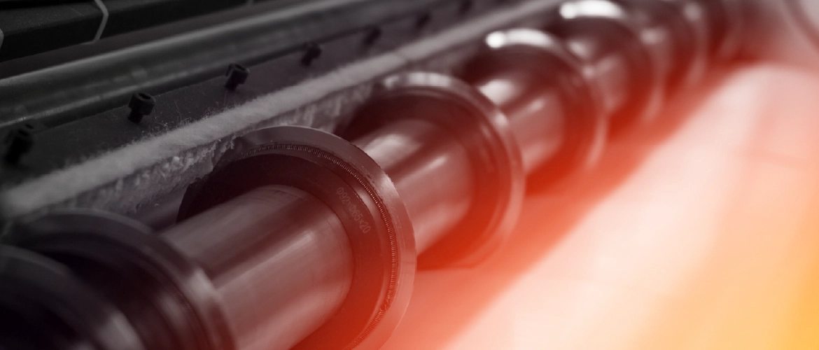 Wał z&nbsp;nożami krążkowymi